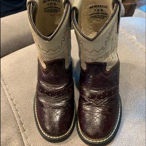 Old West Cowboy boots size 7d toddler